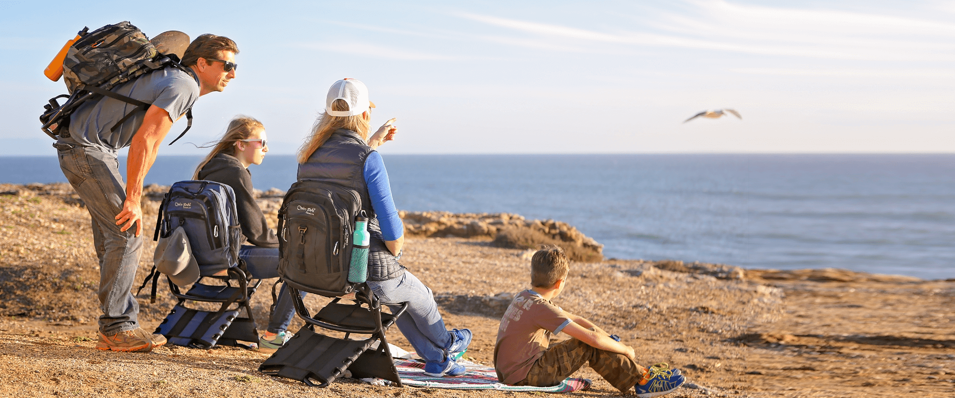 Chair-Pak - The World's Best Backpack/Camping Chair