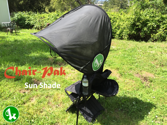 sun shade chair