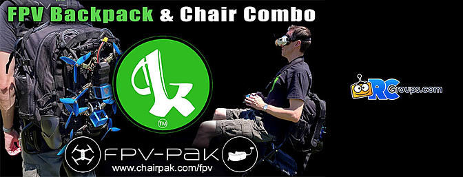 Chair-Pak's FPV Pak Add-On is Here